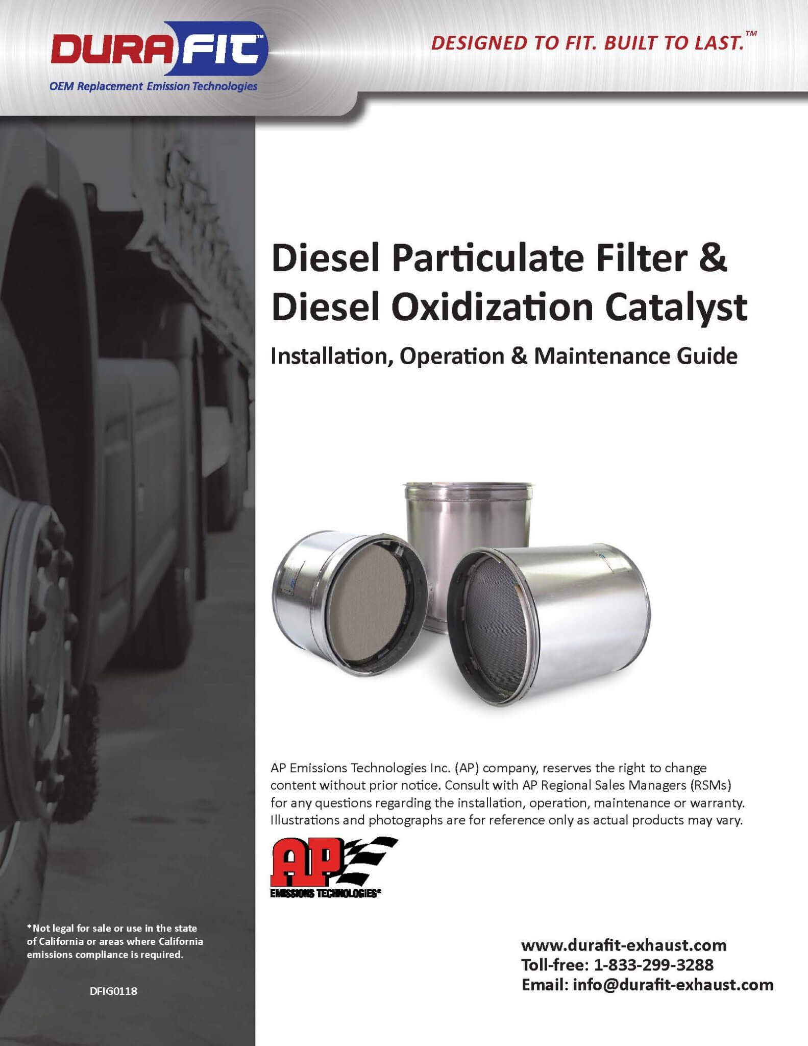 Heavy Duty Catalogs Durafit